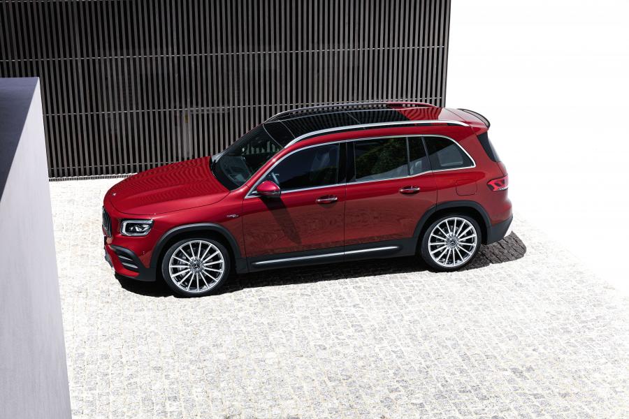  Mercedes-AMG GLB35 4Matic (X247) 2019 года  (WW) (фото 5 из 47)